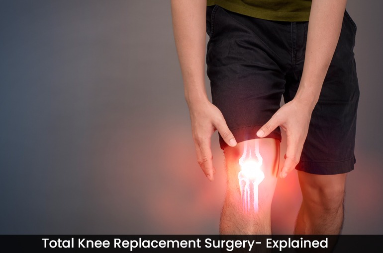Total Knee Replacement Surgery 