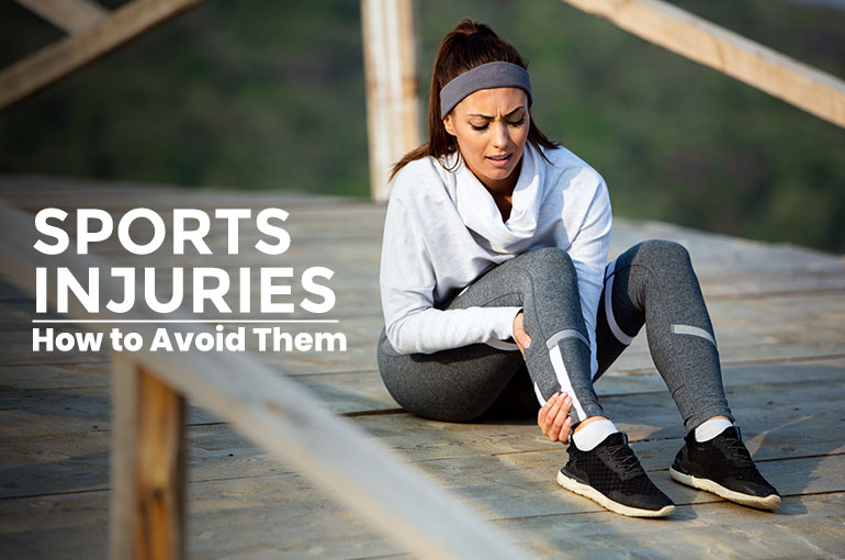 Sports Injuries: How to Avoid Them 