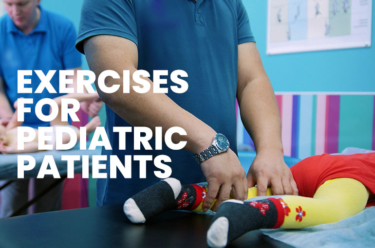 Exercises for Pediatric Patients after Cardiac Surgery 