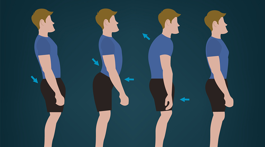 How To Improve Posture For A Straight & Healthy Back