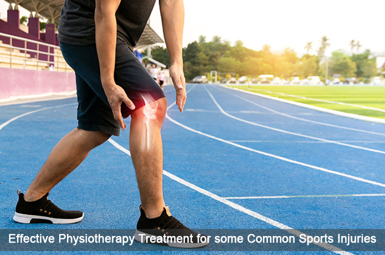 Effective Physiotherapy Treatment for some Common Sports Injuries