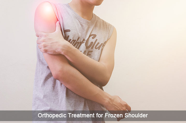 Orthopedic Treatment for Frozen Shoulder. 