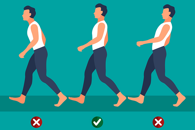 Walking Posture