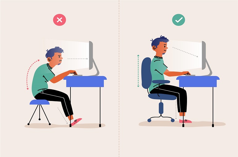 Preventing Workplace Injuries: The Role of Ergonomics and Physiotherapy