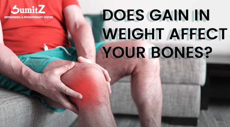 Does gain in weight affect your bones?