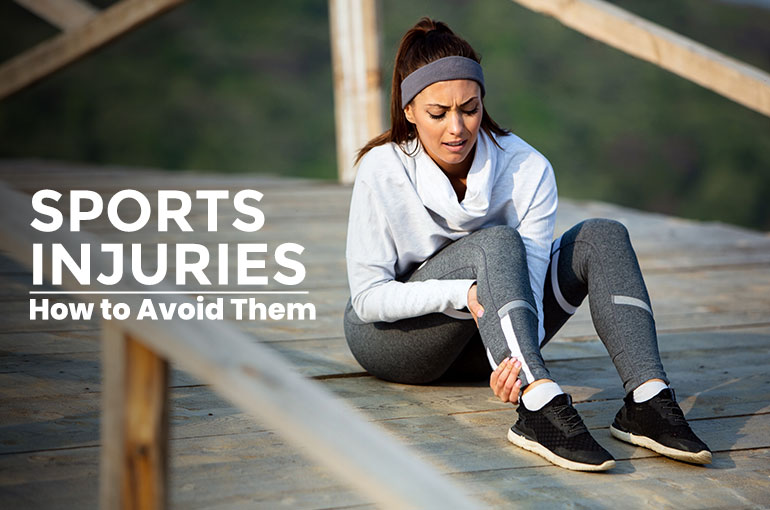 Sports Injuries: How to Avoid Them