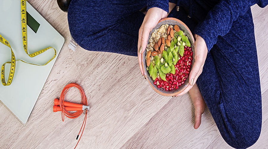 Meals before, during and after workouts for fitness and proper nutrition