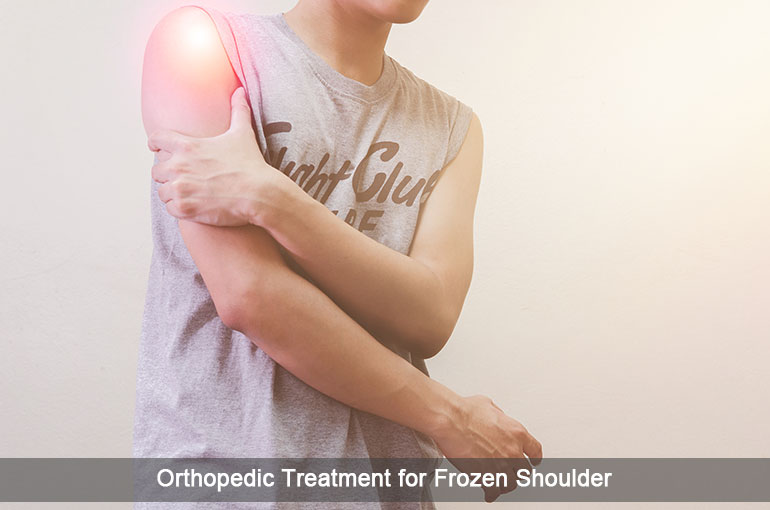 Orthopedic Treatment for Frozen Shoulder.